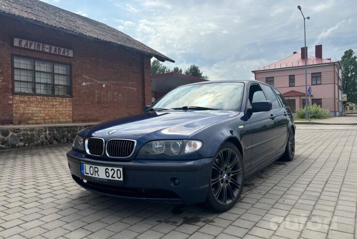 BMW 3 Series E46 [restyling] Touring wagon