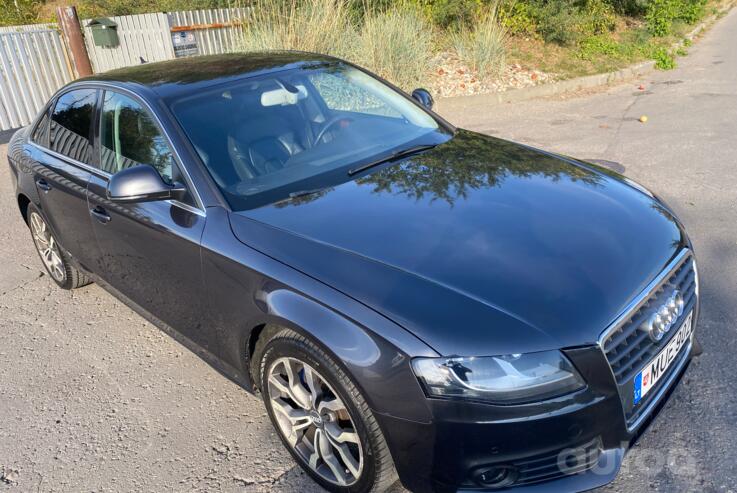 Audi A4 B8/8K Sedan 4-doors