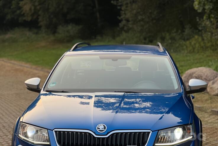 Skoda Octavia 3 generation Combi Scout wagon 5-doors