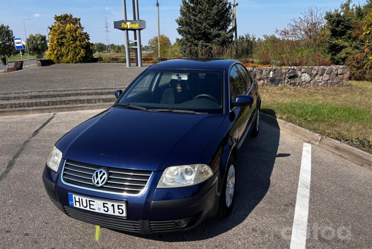 Volkswagen Passat B5.5 [restyling] Sedan