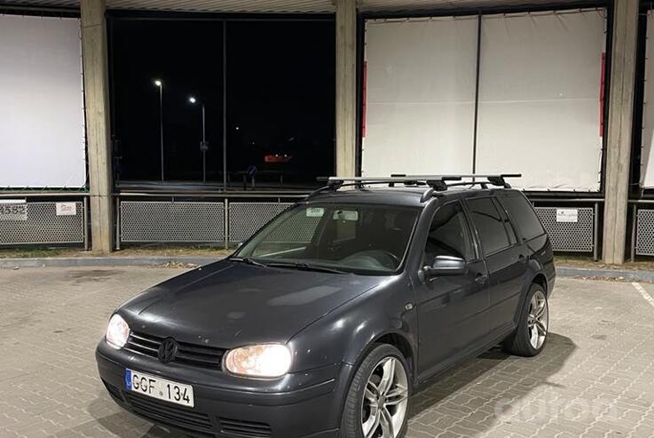 Volkswagen Golf 4 generation wagon