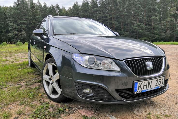 SEAT Exeo 1 generation wagon