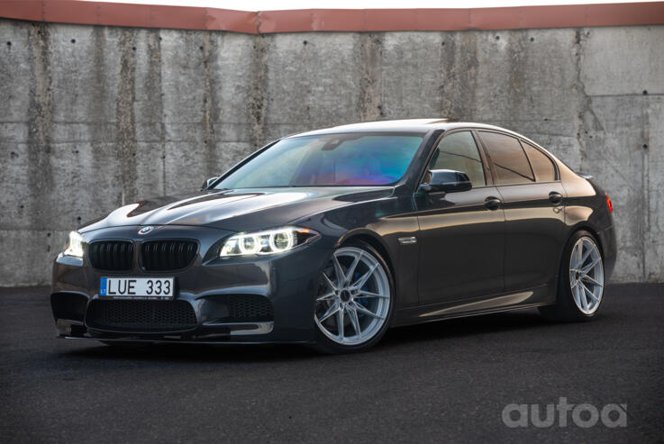 BMW 5 Series F07/F10/F11 [restyling] Sedan