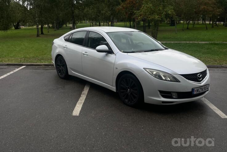 Mazda 6 GH Sedan 4-doors