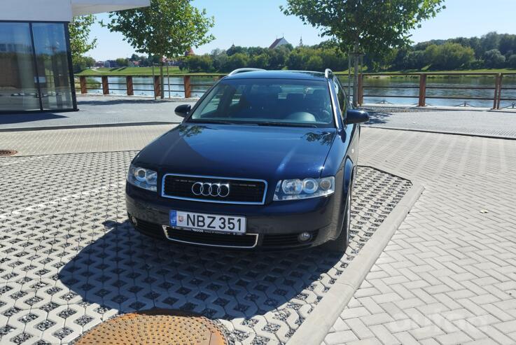 Audi A4 B6 Avant wagon 5-doors