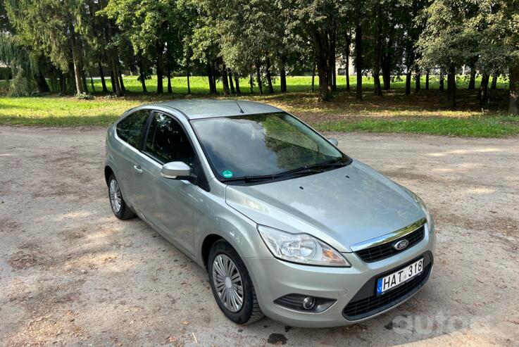 Ford Focus 2 generation [restyling] Hatchback 3-doors