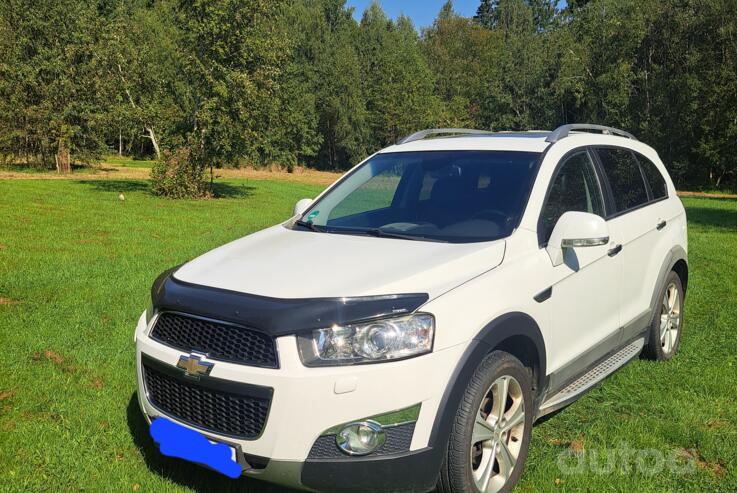 Chevrolet Captiva 1 generation [restyling] Crossover