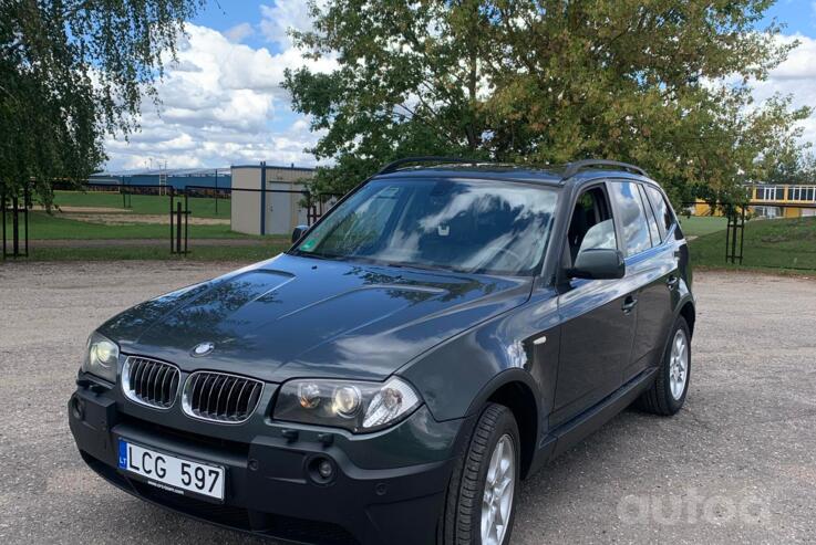 BMW X3 E83 Crossover