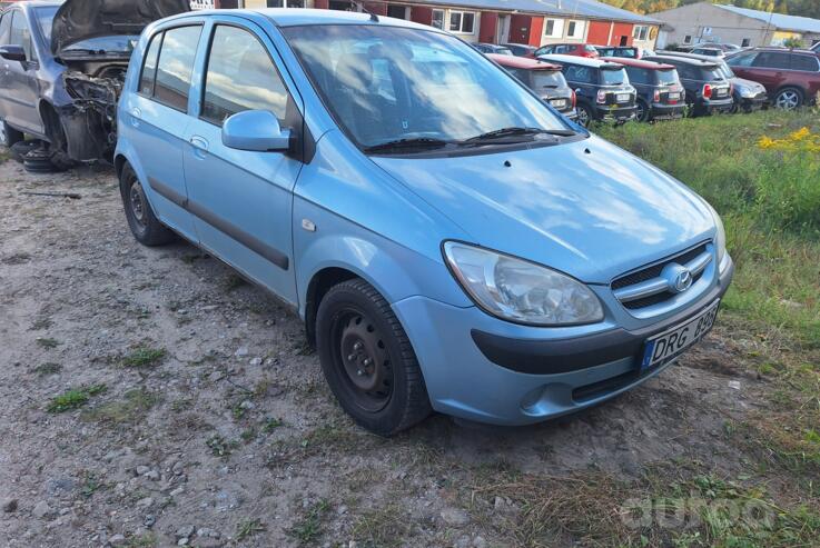 Hyundai Getz 1 generation [restyling] Hatchback 5-doors