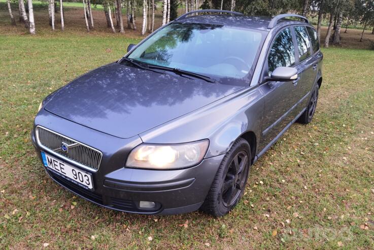 Volvo V50 1 generation wagon