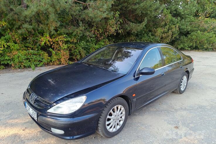 Peugeot 607 1 generation Sedan