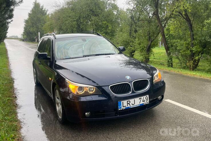 BMW 5 Series E60/E61 Touring wagon