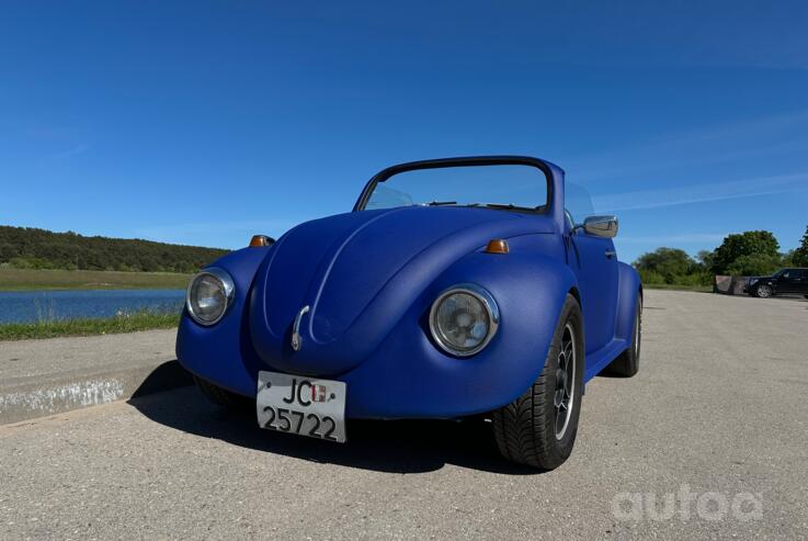 Volkswagen Beetle 1200/1300/1500 [2th restyling] Cabriolet