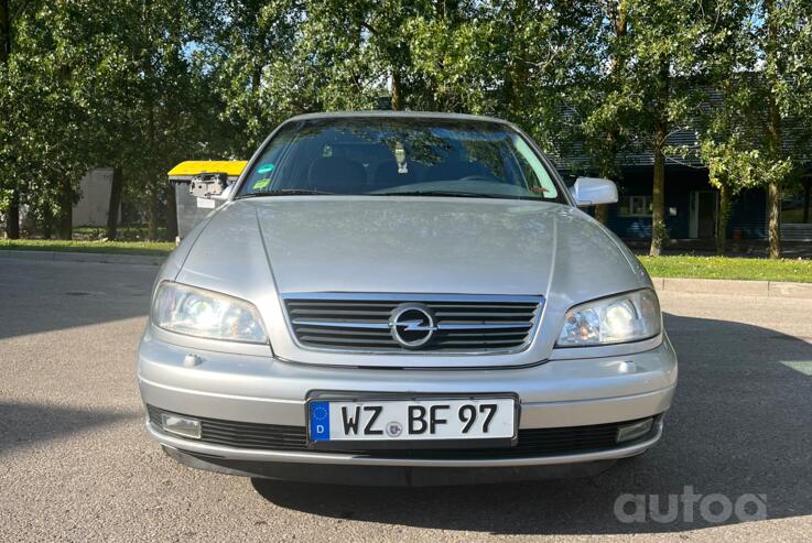 Opel Omega B [restyling] Sedan