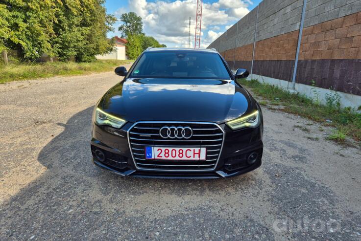 Audi A6 4G/C7 [restyling] Avant wagon 5-doors