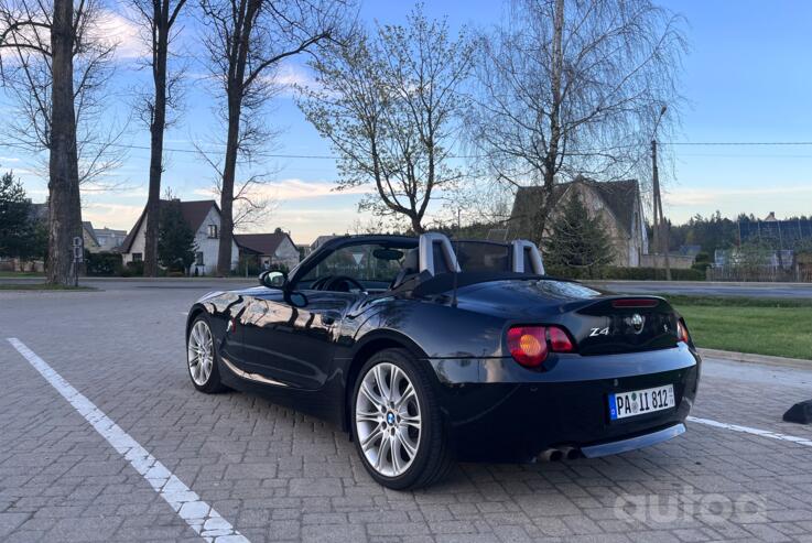 BMW Z4 E85 Roadster