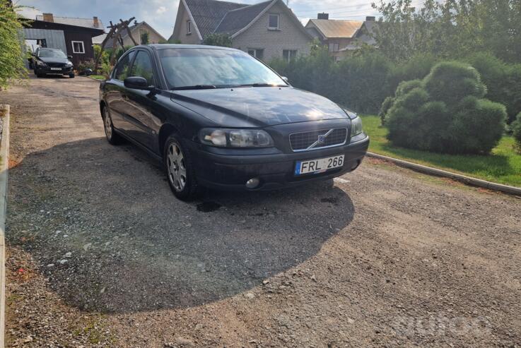 Volvo S60 1 generation [restyling] Sedan