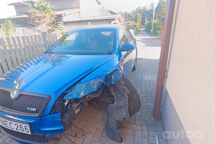 Skoda Octavia RS A5 liftback 