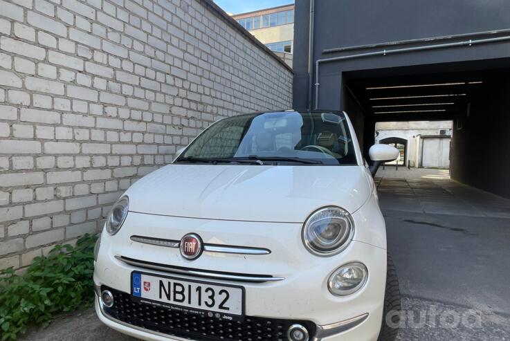 Fiat 500 2 generation [restyling] Hatchback