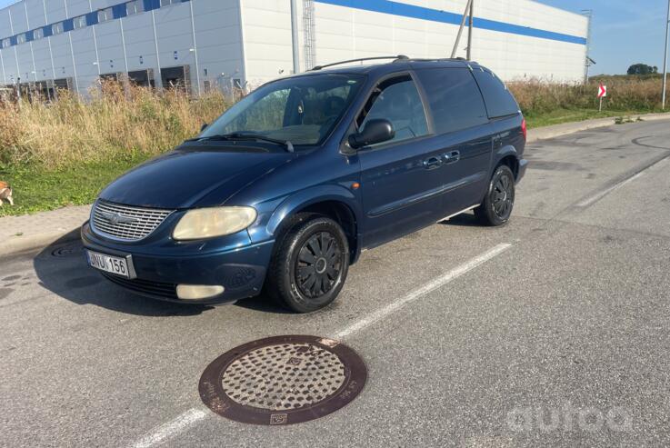 Chrysler Voyager 4 generation Grand minivan 5-doors