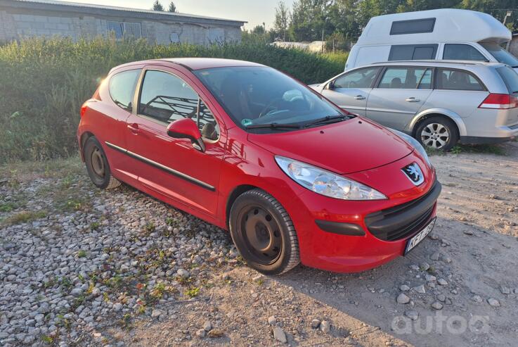 Peugeot 207 1 generation Hatchback 3-doors