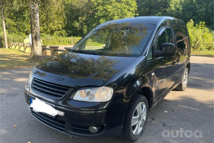 Volkswagen Caddy 3 generation Tramper minivan 5-doors