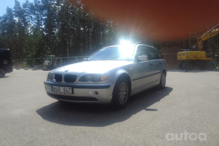 BMW 3 Series E46 [restyling] Touring wagon