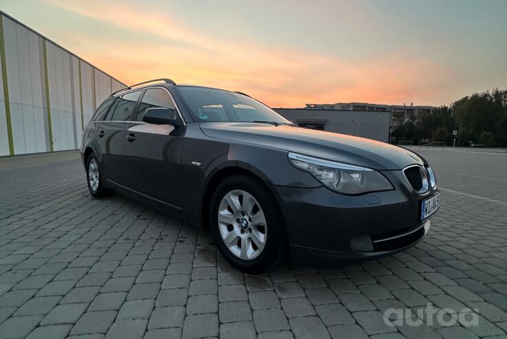 BMW 5 Series E60/E61 [restyling] Touring wagon