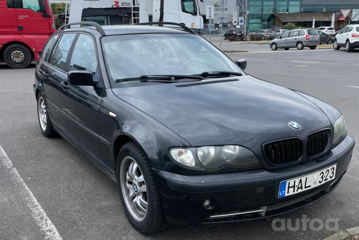 BMW 3 Series E46 [restyling] Touring wagon