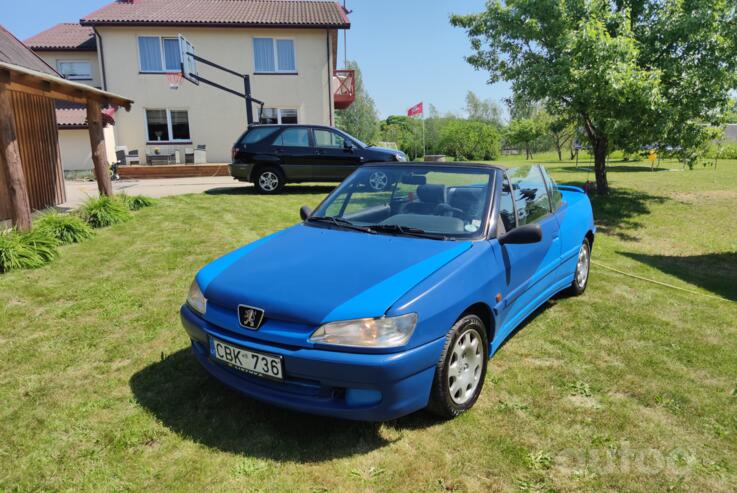 Peugeot 306 1 generation Cabriolet