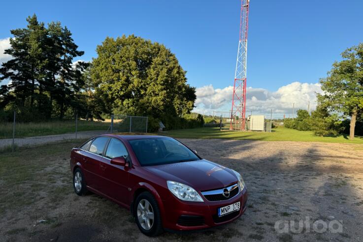 Opel Vectra C [restyling] Sedan