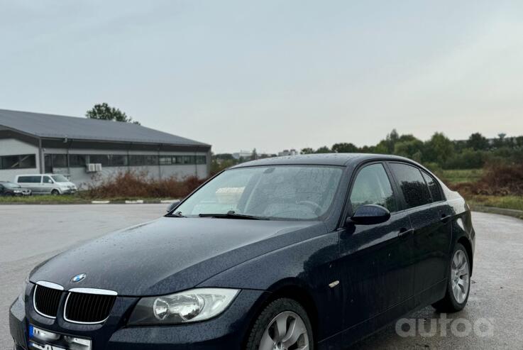 BMW 3 Series E90/E91/E92/E93 [restyling] Sedan