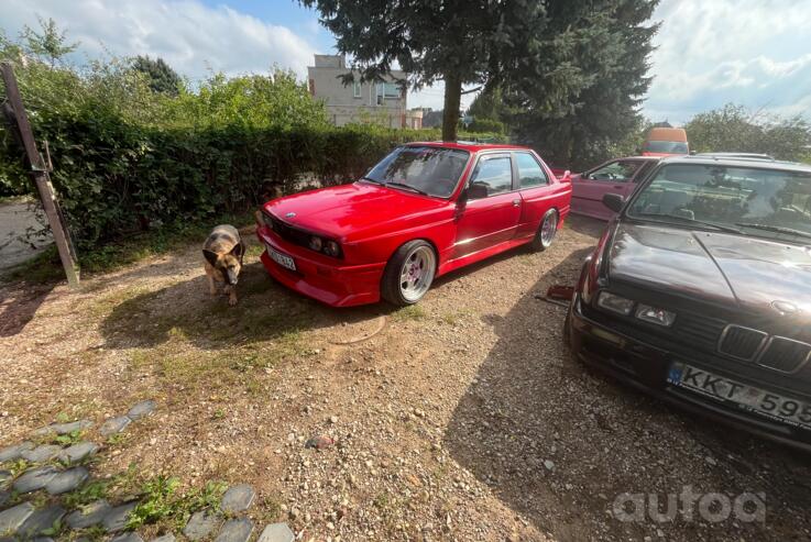 BMW 3 Series E30 Coupe