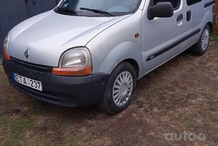 Renault Kangoo 1 generation Minivan