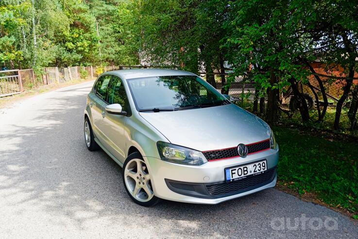 Volkswagen Polo 5 generation Hatchback 5-doors