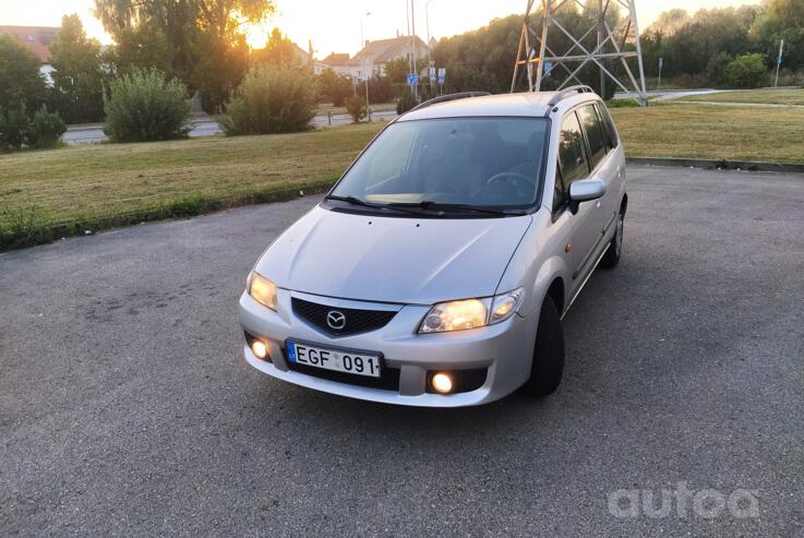 Mazda Premacy CP [restyling] Minivan