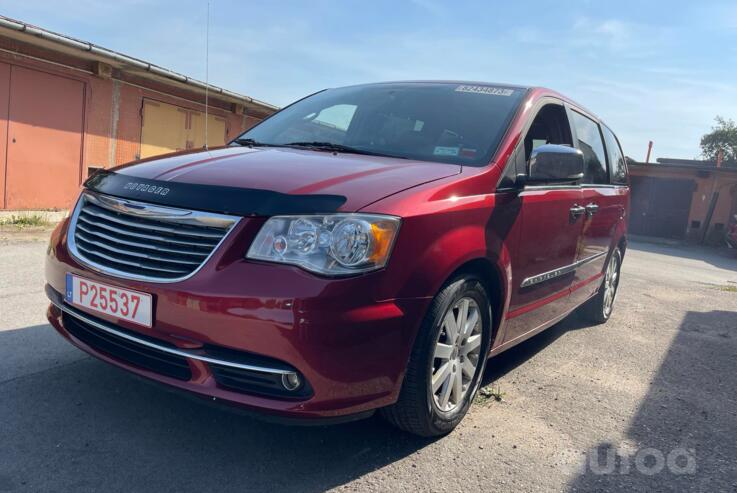 Chrysler Town and Country 5 generation Minivan