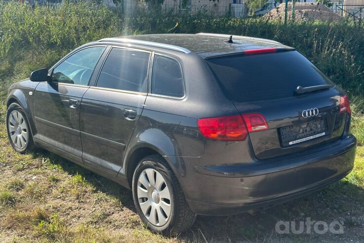 Audi A3 8P/8PA [restyling] Sportback hatchback 5-doors