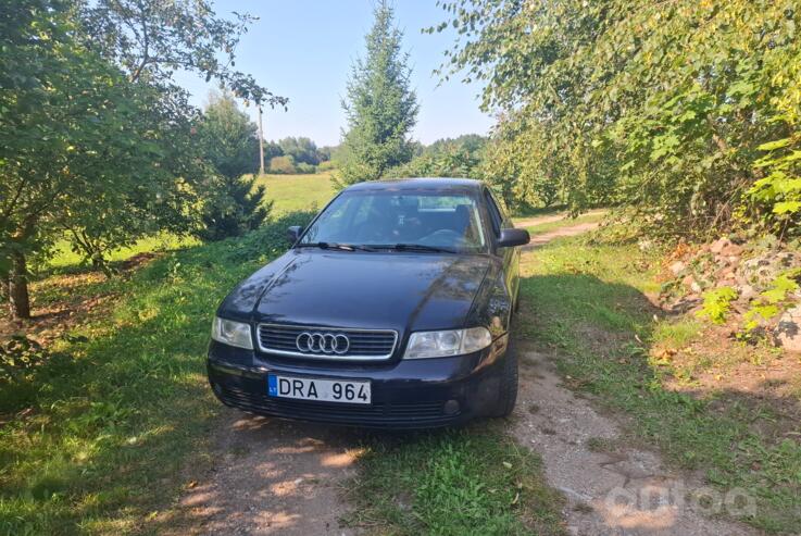 Audi A4 B5 [restyling] Sedan