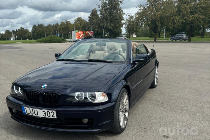 BMW 3 Series E46 Cabriolet