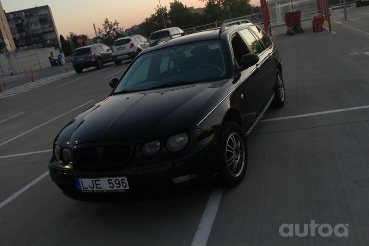 Rover 75 1 generation [restyling]