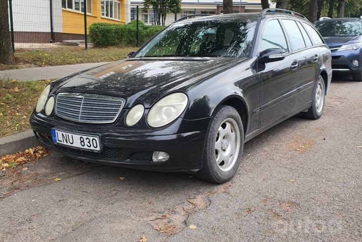 Mercedes-Benz E-Class W211/S211 wagon 5-doors