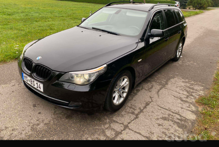 BMW 5 Series E60/E61 [restyling] Touring wagon