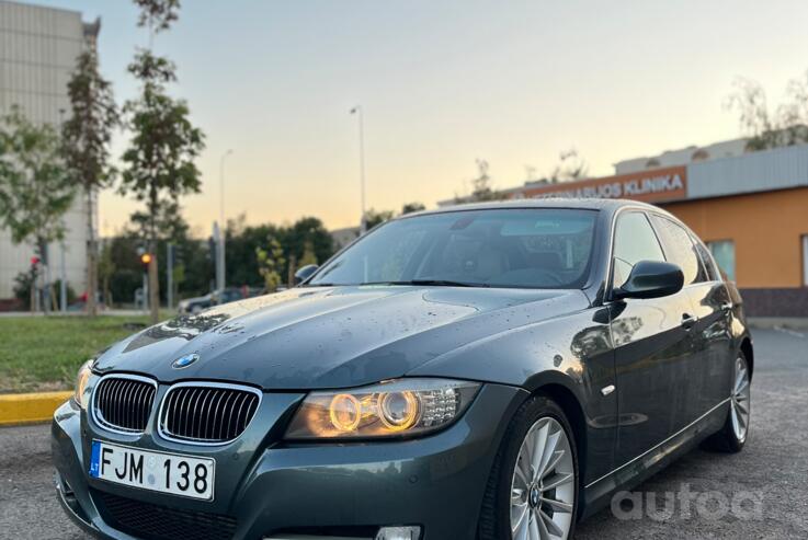 BMW 3 Series E90/E91/E92/E93 [restyling] Sedan