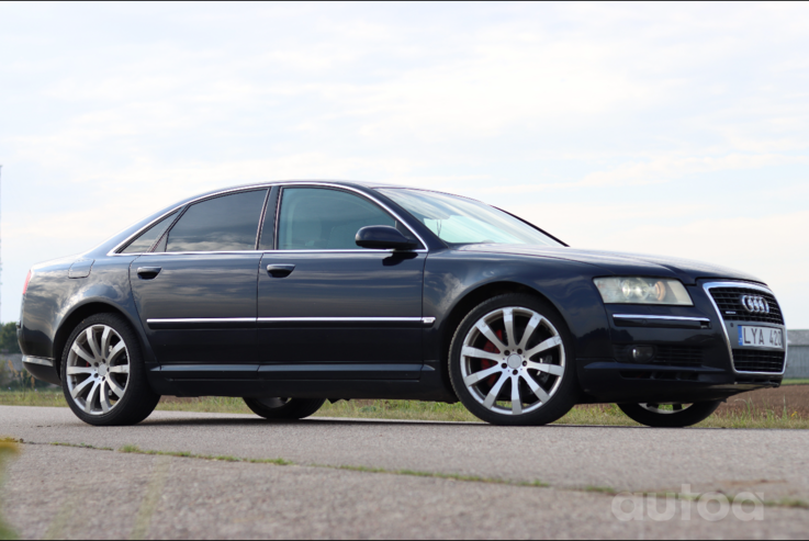 Audi A8 D3/4E Sedan