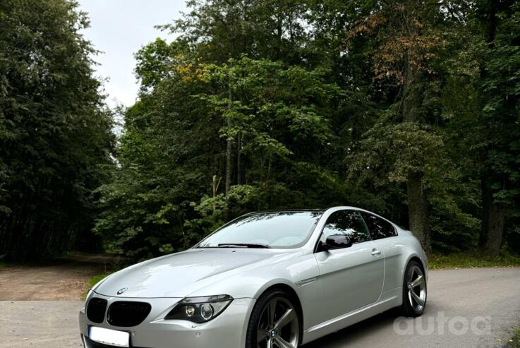 BMW 6 Series E63/E64 Coupe