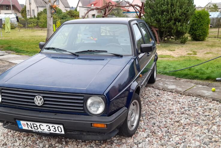 Volkswagen Golf 2 generation Hatchback 5-doors