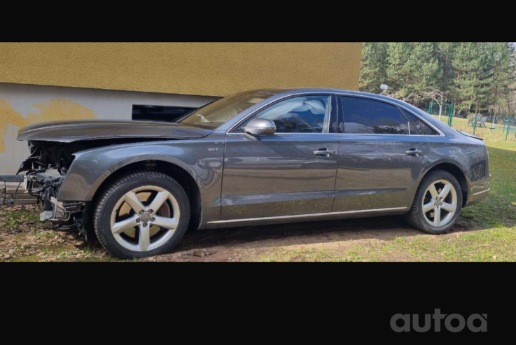 Audi A8 D4/4H [restyling] Sedan