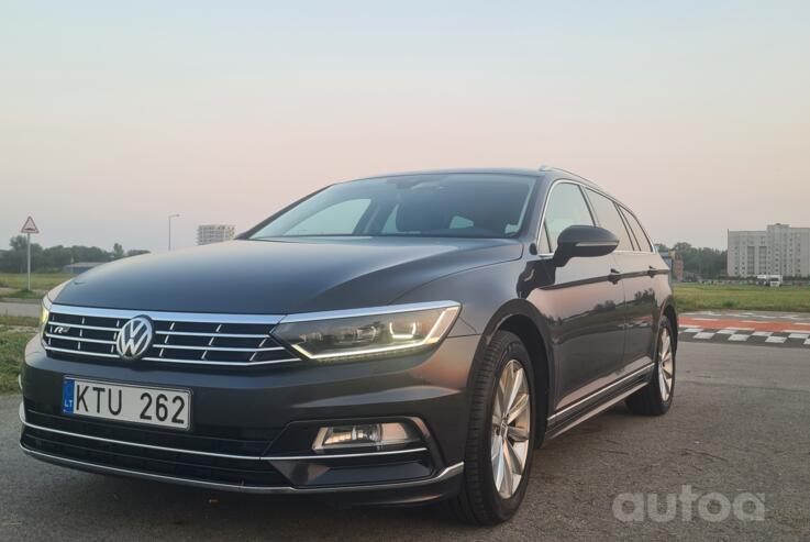 Volkswagen Passat B8 Variant wagon 5-doors