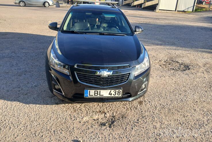 Chevrolet Cruze J300 [restyling] wagon 5-doors